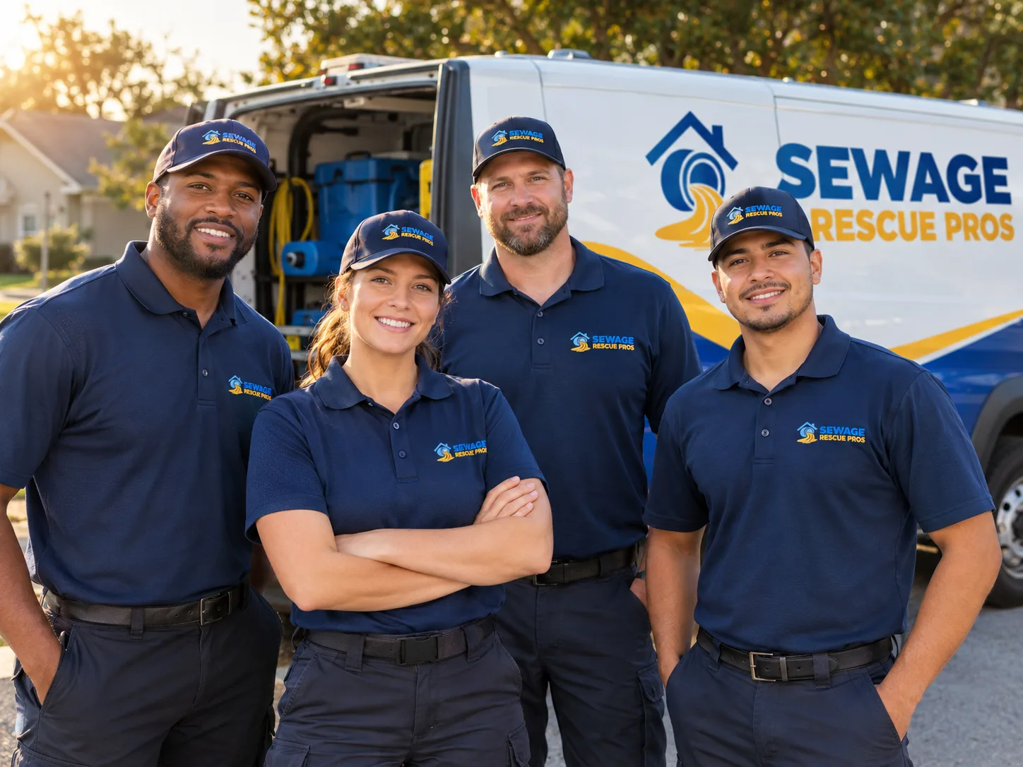 Sewage Backup Cleanup company in Viola, DE